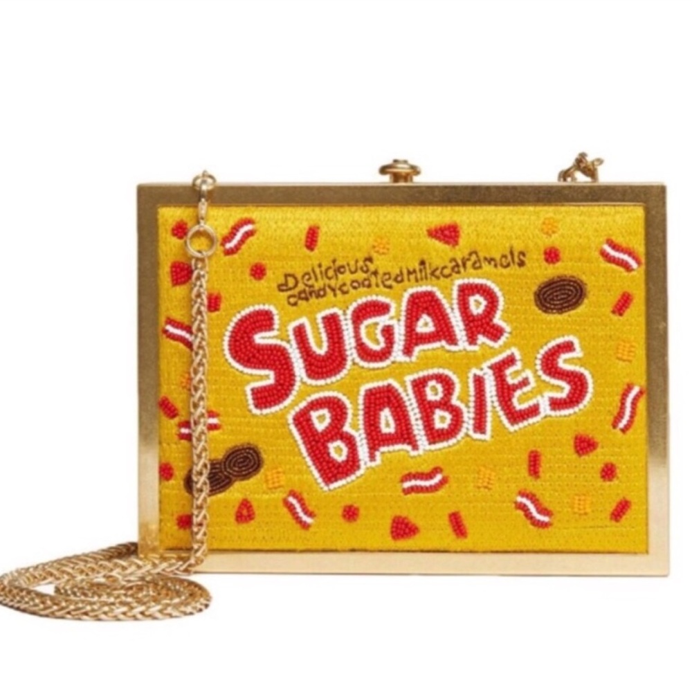 BRAND NEW WITH TAGS, ALICE + OLIVIA CLUTCH